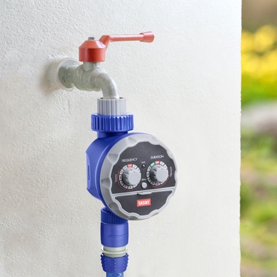 Programador Analogico Riego Jardin Tatay 1